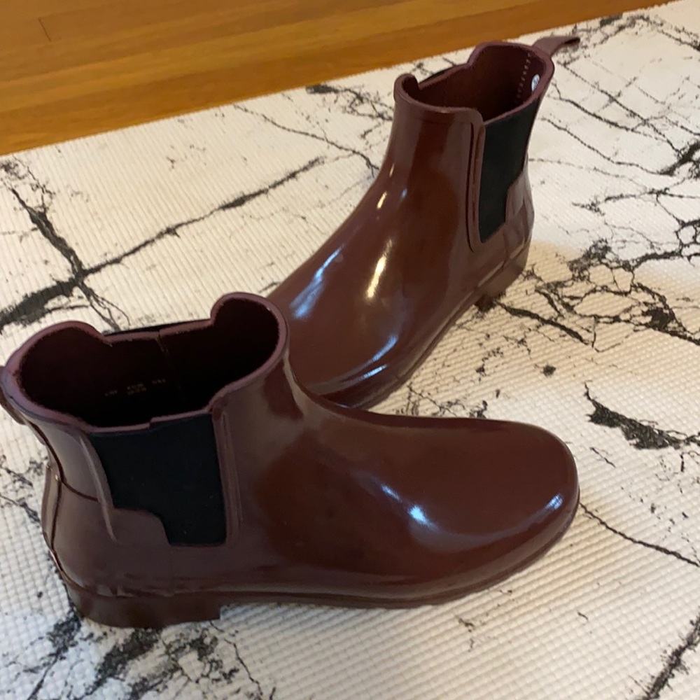 Hunter Waterproof Chelsea Rain Boots